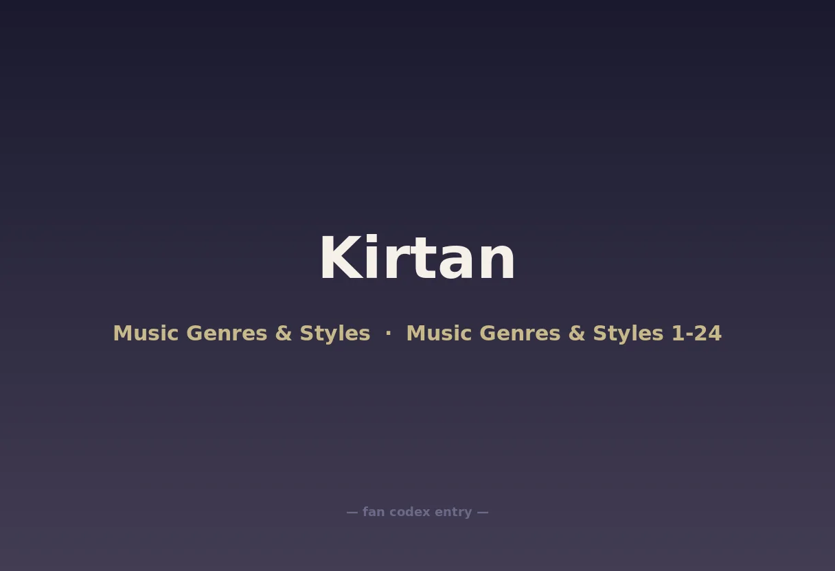 Kirtan