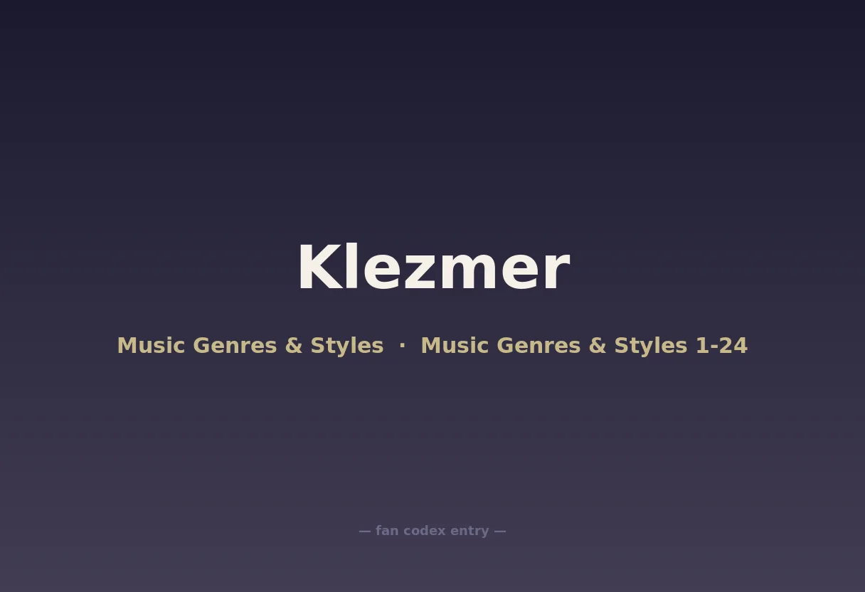 Klezmer