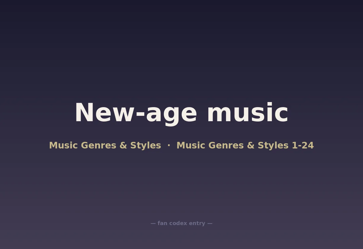 New-age music