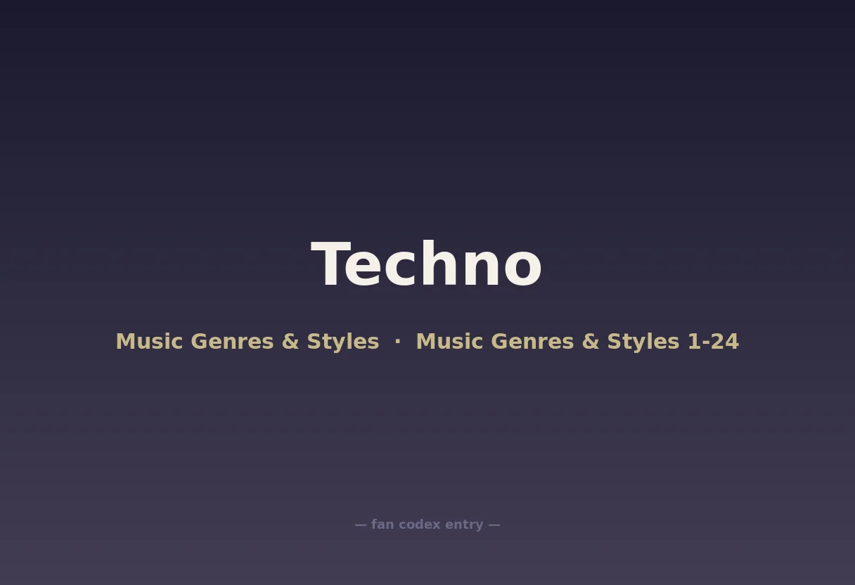 Techno