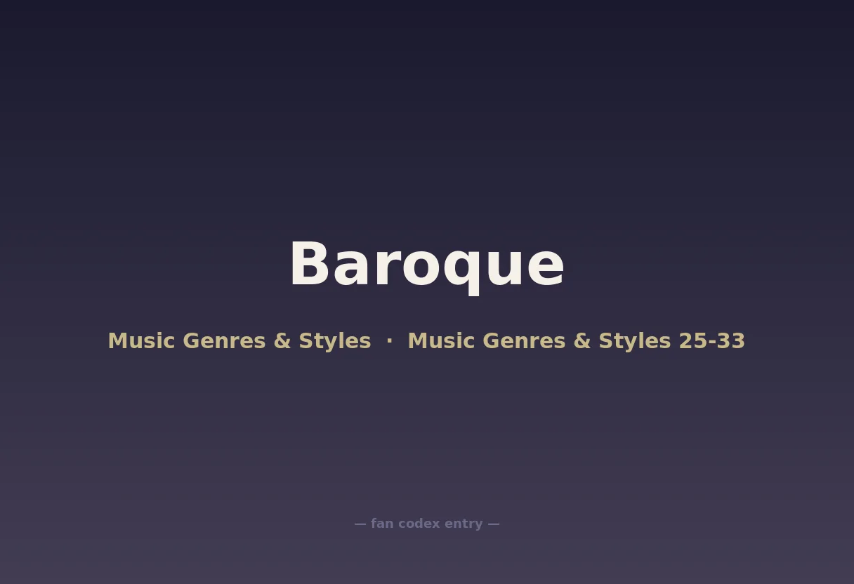 Baroque