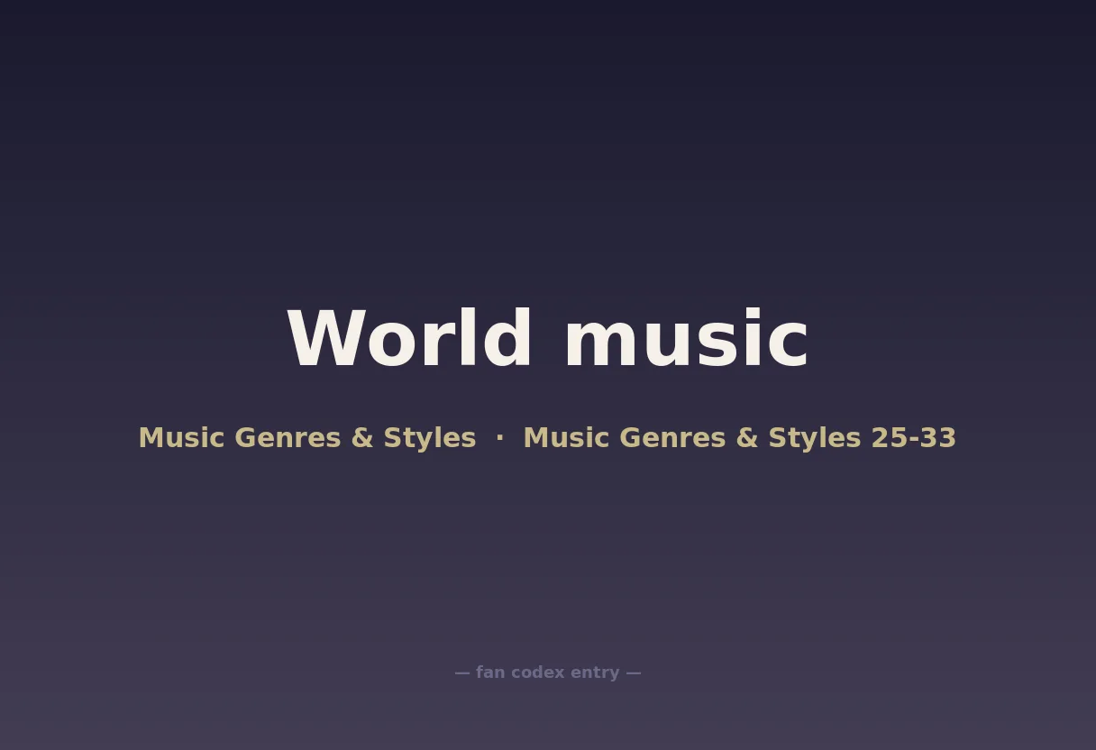 World music